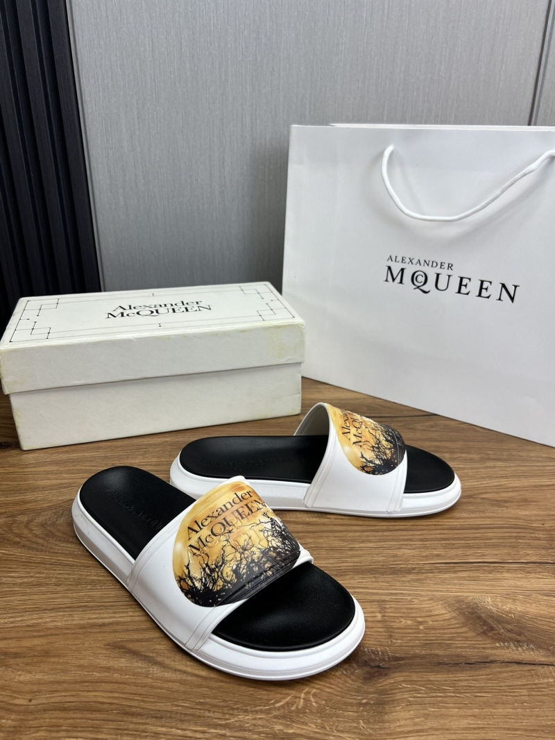 Alexander Mcqueen slippers